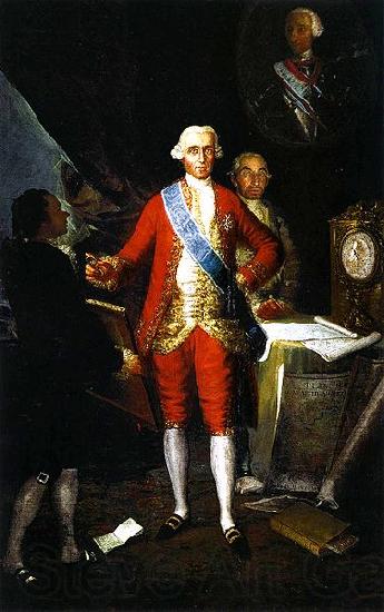 Francisco de Goya Portrait of